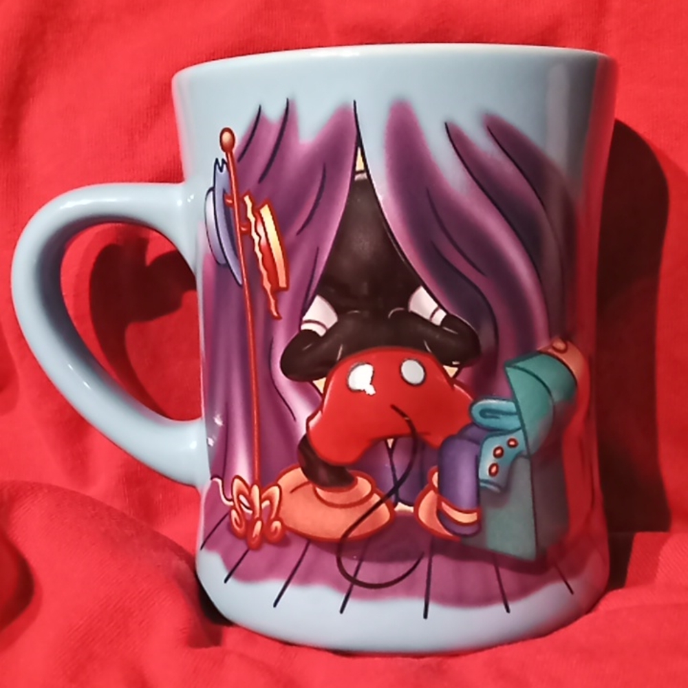 Disney Mickey Mouse. 3D "Starring Tonight". Vintage and Collectible Mug.. - Picture 2 of 16